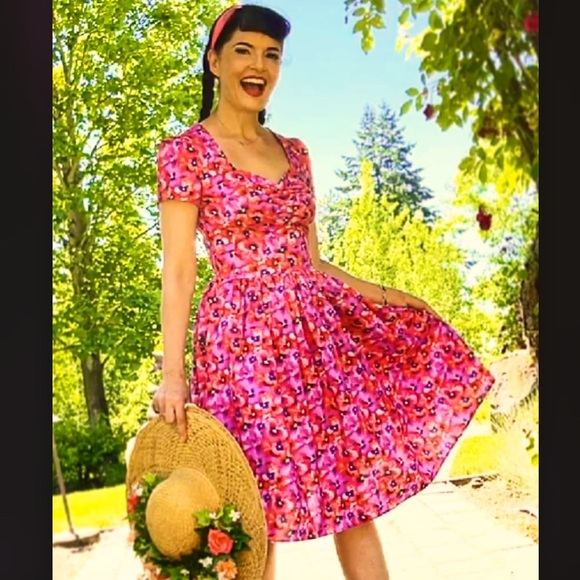 Bernie Dexter Floral Print Dress - Picture 2 of 7